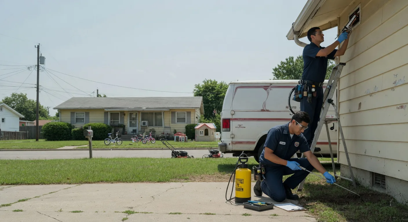 Termite Treatment in Mound City, MO near me